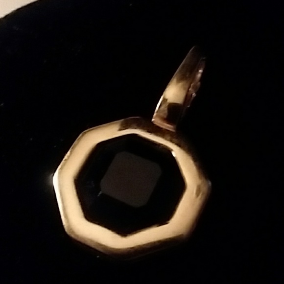 BLOWOUT💥UNISEX💥BEAUTIFUL BLACK ONXY CHARM - Picture 6 of 6